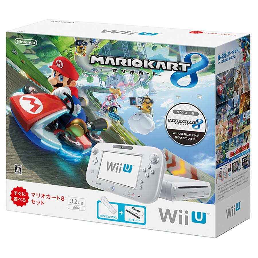 早者勝ち！ Nintendo Wii 【訳あり】Nintendo shiro U Wii SHIRO（32GB 