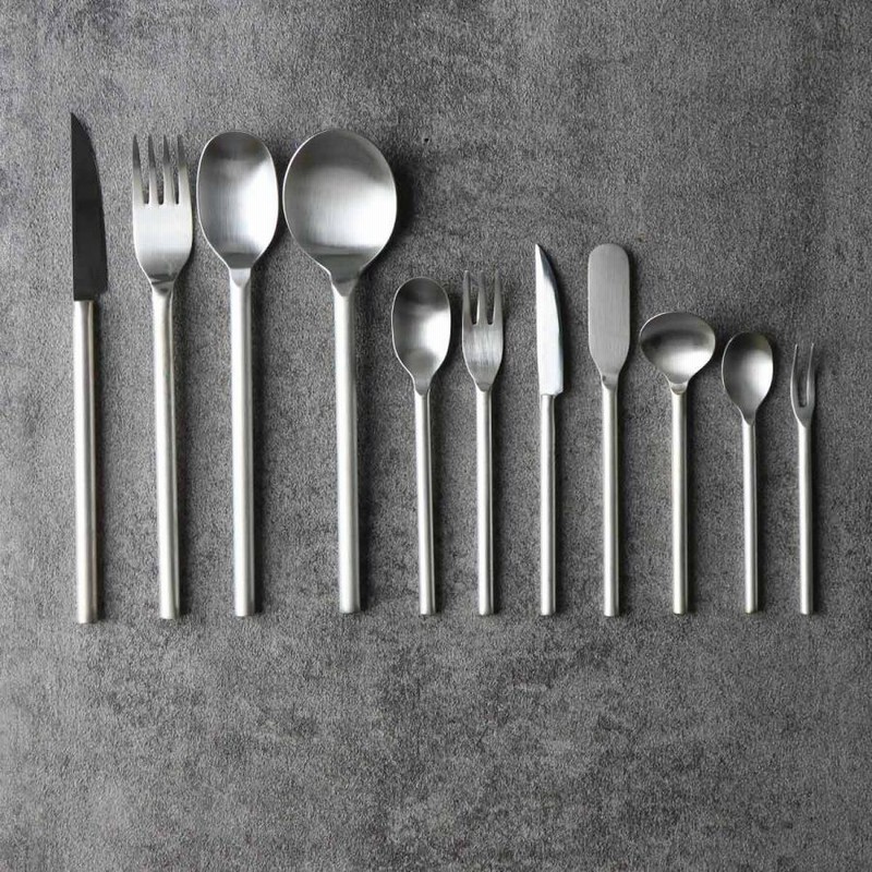 工房アイザワ BLACK カトラリー