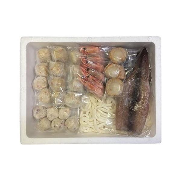 北海道 海鮮つみれ鍋 食品 ギフト プレゼント 贈答 熨斗 のし 贈り物 記念日 お祝い 冠婚葬祭 内祝 御祝 無地 出産内祝 結婚内祝 御見舞 快気祝 代引不可