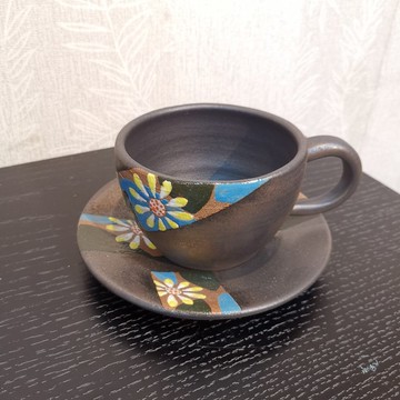 手工製作-花杯系列-菊花