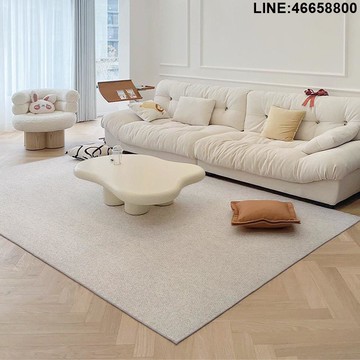 免運 開立發票 地毯 毛毯 輕奢羊毛客廳地毯耐臟易打理茶幾毯家用沙發臥室加厚地墊