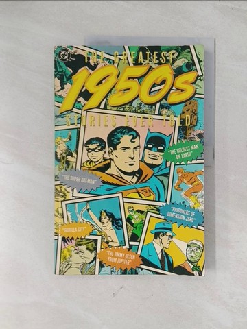 【書寶二手書T1／原文書_R5L】The Greatest 1950's Stories Ever Told_Mike Gold