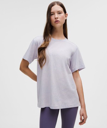 All Yours Organic Cotton Crewneck T-Shirt Size Medium