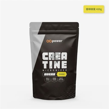 (預購) GOPOWER 果果能量 微粉化肌酸【香檸蜂蜜】 420g (GOP038)