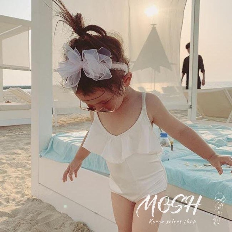 即納 ホワイト レース水着 大人っぽい キッズ水着 かわいい サマー 夏 プール 海水浴 海 温泉 お風呂 水遊び 大人見え フリル おしゃれ オススメ トレンド 通販 Lineポイント最大0 5 Get Lineショッピング