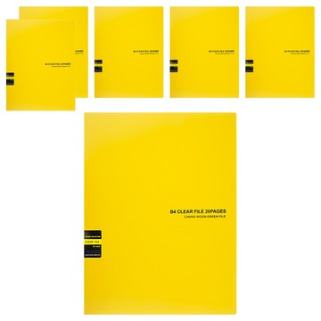 ECO Chungwoon Color Collector系列資料夾  顏色隨機  6本