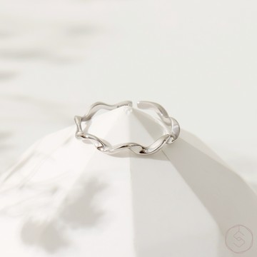 【SPANCONNY】浪漫曲調｜純銀戒指