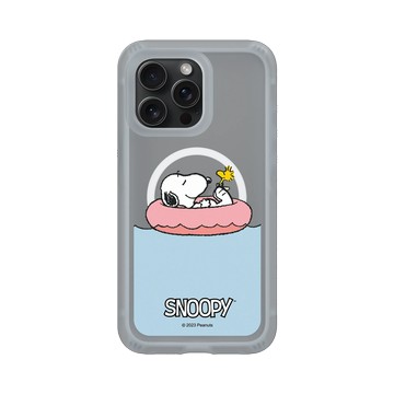iPhone 15 Pro Max AirX 流變灰 - 史努比 Snoopy - Chill moment