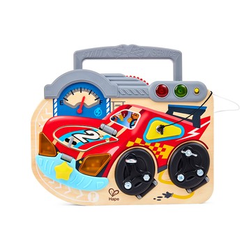 Hape 賽車手忙碌板