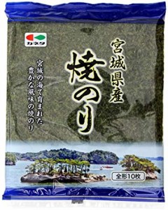 カネタ 宮城県産焼のり 10枚 ×5袋