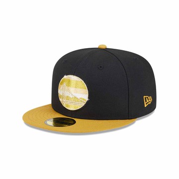 New Era 59FIFTY 5950 NBA DAY 2025 黃金隊徽 棒球帽 勇士隊