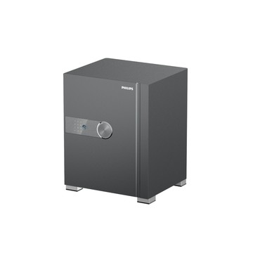 【預購】PHILIPS 飛利浦 智能保險櫃 玄月灰(SBX202-6C)