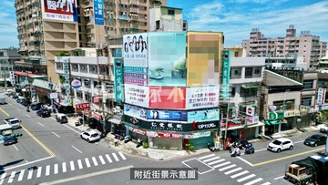 善化市中心地標│三角窗店王｜台南市善化區中正路