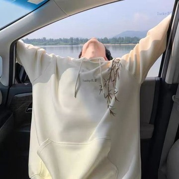 【高街爆款】美式機能風外套 | 高領連帽衛衣 | 秋冬潮牌加絨加厚 | 男女同款