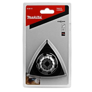 Makita B-65115 STARLOCK三角形砂紙墊(魔鬼氈) (TMA078)