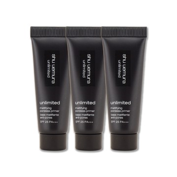 《Shu Uemura 植村秀》無極限控油妝前乳 10ML x 3