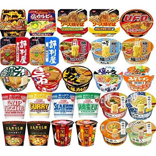 カップ麺　カップラーメン　カップヌードル　焼きそば　12種類 詰め合わせセット