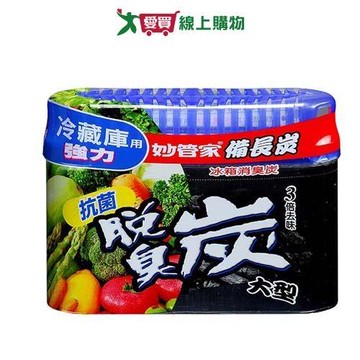妙管家冰箱消臭炭-冷藏庫用300g【愛買】