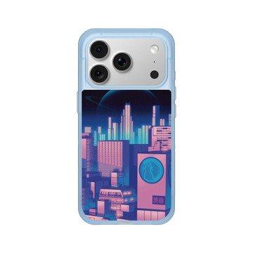 iPhone 18 Pro SolidX 晴空藍 - Denise Rashidi (Surudenise) - Space Travel 夢幻旅程