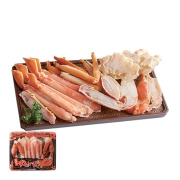 熟松葉蟹切盤(每盒淨重約400克)