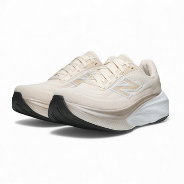 NEW BALANCE 慢跑鞋 FRESH FOAM X MORE V6 奶茶色 寬楦 女 WMORLB6