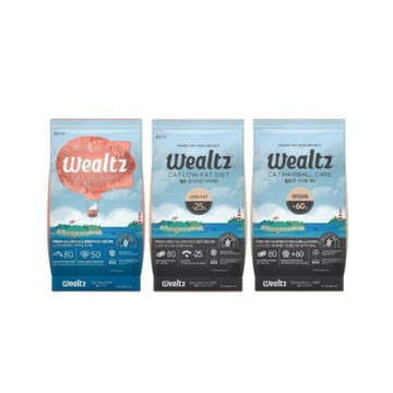 Wealtz維爾滋 -6kg (300g*20EA) 天然無穀寵物糧 化毛貓/全齡貓/高纖貓食譜 (買二件送寵喵樂-貓草玩具1個隨機)(買就送1.2kg寵物糧 隨機口味送完為止)