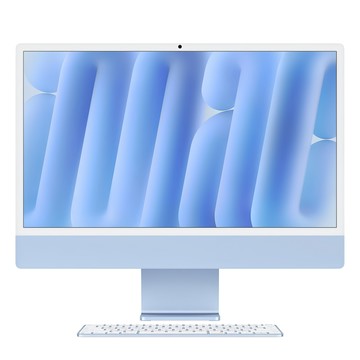 Apple iMac 24吋 M4 8核心GPU 原廠保固  藍色  16GB  256GB  MAC OS  MWUF3TA/A