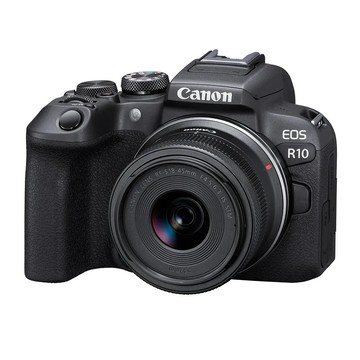 Canon EOS R10 無反光鏡相機 附 18-45mm 鏡頭 (平行輸入)