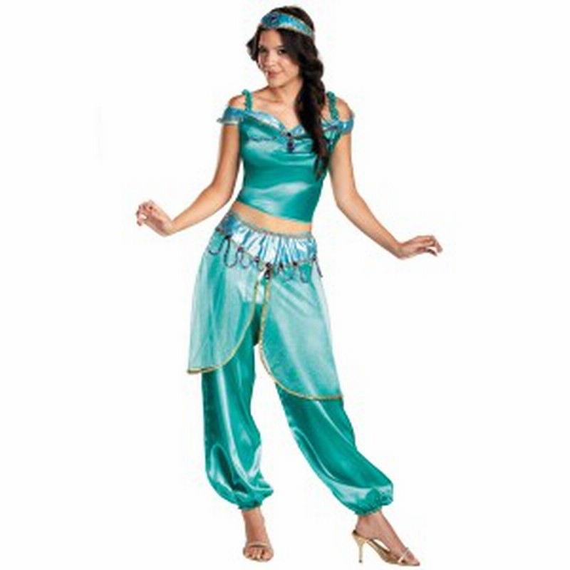 アラジン ジャスミン コスプレ コスチューム 衣装 仮装 大人 ドレス ディズニー Aladdin 通販 Lineポイント最大1 0 Get Lineショッピング