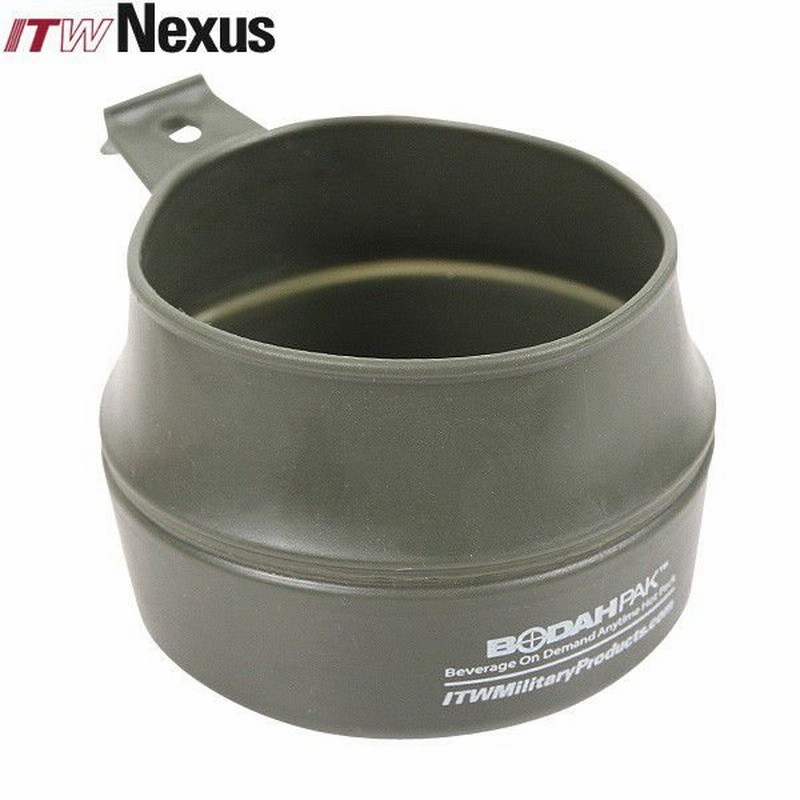 ミリタリーアイテム Itw Nexus 折りたたみマグカップ Flexi Cup マグカップ コップ ブランド T 通販 Lineポイント最大0 5 Get Lineショッピング