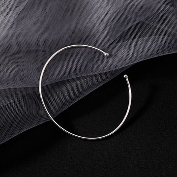 925純銀羅馬數字手鐲女年新款ins冷淡風小眾設計歐美素圈手飾