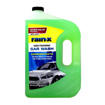 Rain-X 潤克斯 高泡沫濃縮洗車精 適用於所有車輛表面 生物可分解  2.95L  1桶