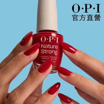 OPI 莓果時節 純素指甲油-NAT049．小白蓋/植萃光感系列指彩/美甲彩繪/官方直營
