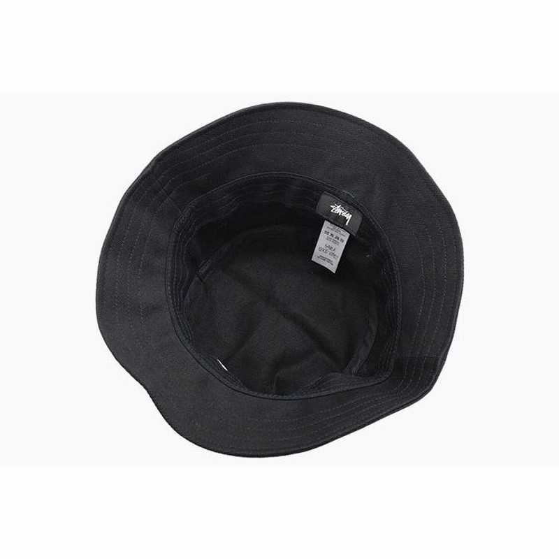 ステューシー バケット ハット STUSSY SS Link Deep Bucket Hat