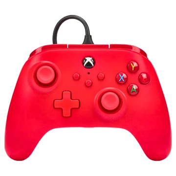 PowerA XBOX 官方授權 有線遊戲手把  採用Xbox授權板機震動技術  配備雙振動馬達  可拆卸3公尺USB傳輸線  151936601  1個