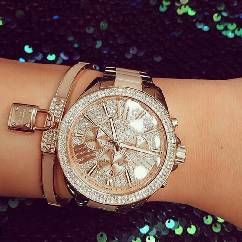 Wren レン アセテート アンバー ゴールド タートイズ パヴェクリスタル  