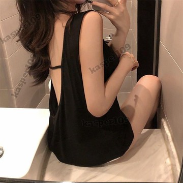 200斤可穿 背心女 大尺碼無袖背心 大尺碼小可愛背心 上衣女 時尚美背減齡性感背心 大尺碼露背上衣 韓妞必備