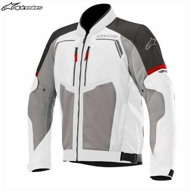 アルパインスターズ DURANGO AIR JACKET メッシュジャケット（MID GRAY 