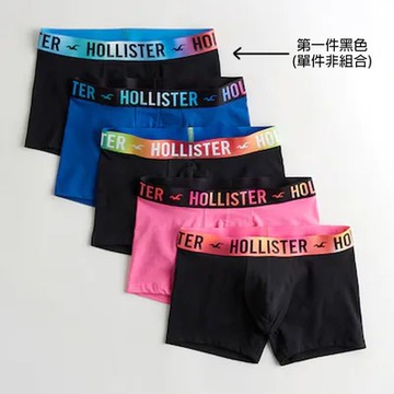 Hollister Co. HCO Hollister   男性內褲 單件 黑色 1749