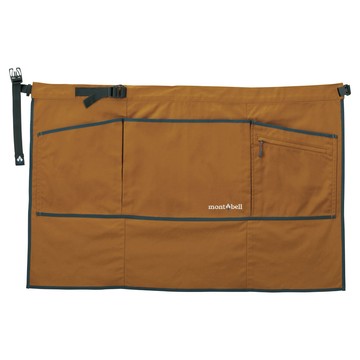 ├登山樂┤Mont-Bell Field waist apron 半身式工作圍裙 土黃 # 1132112GRAN