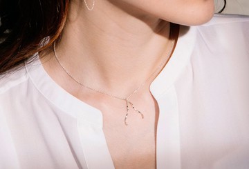 許願骨系列 / 大-許願骨項鍊 / 銀飾 禮物