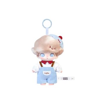 Pop Mart Labubu 泡泡瑪特DIMOO心動特調系列搪膠毛絨吊飾/公仔/玩偶 (單一隻)