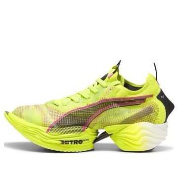 (WMNS) PUMA Fast-R Nitro Elite 2 Shoes 'Green Black Red'