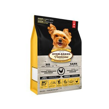 【Oven-Baked 烘焙客】1磅 高齡犬 低脂 小顆粒 狗飼料 狗糧