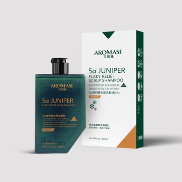 Aromase艾瑪絲 5α捷利爾去屑洗髮精（2%）（乾性頭皮屑）
