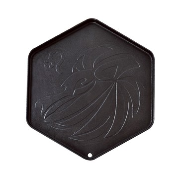 台灣設計鑄鐵烤盤獨家不沾(星座系列-獅子座)