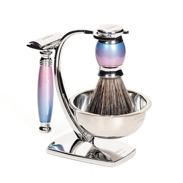 [快速出貨]【FREED】雙刃式刮鬍刀天行者禮盒五件組-獨角獸 客製化刻字 生日禮物 送禮推薦 男生禮物 摩羯座 水瓶座 禮物獨家 新品上市 情人節禮物