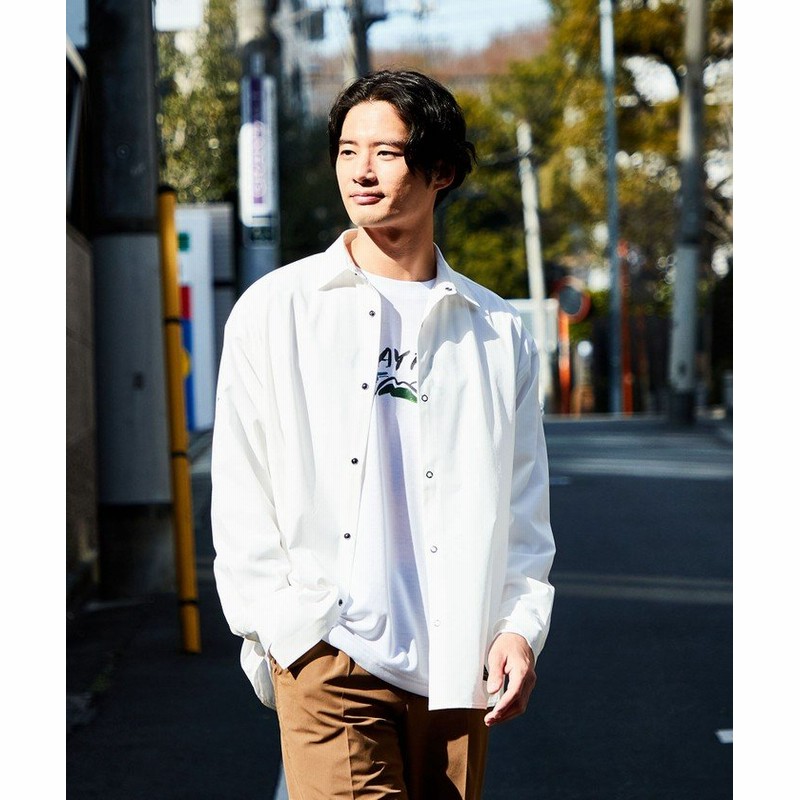 グリーンレーベルリラクシング All Condition Wear テック シャツ メンズ ホワイト M Green Label Relaxing 通販 Lineポイント最大get Lineショッピング