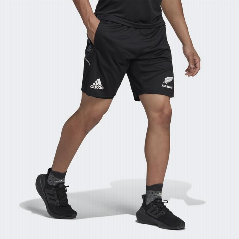 ハーフパンツ メンズ adidas アディダス ALL BLACKS オールブラックス