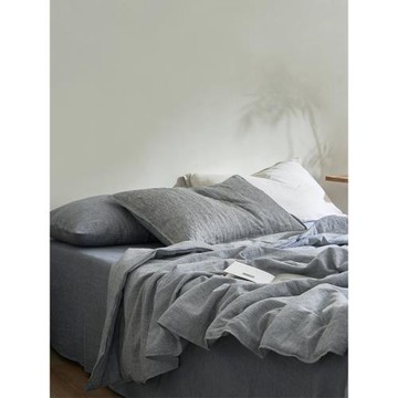 A類全棉20%亞麻大豆夏涼被單雙人可水洗絎縫空調被純棉夏被春秋被